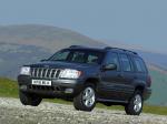 Jeep Grand Cherokee Overland 2001 года (UK)